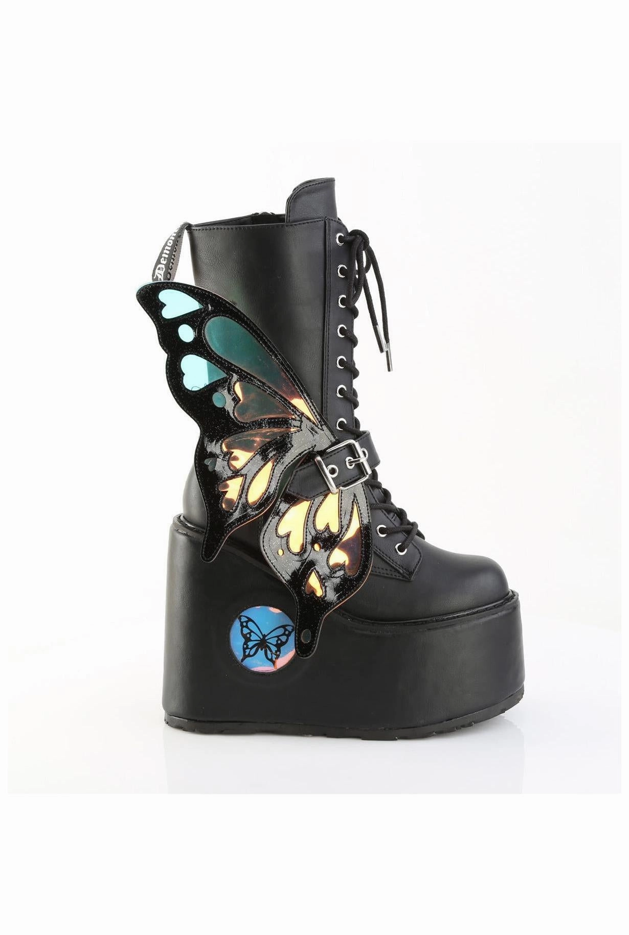Demonia BLAZE-158 Knee Boot