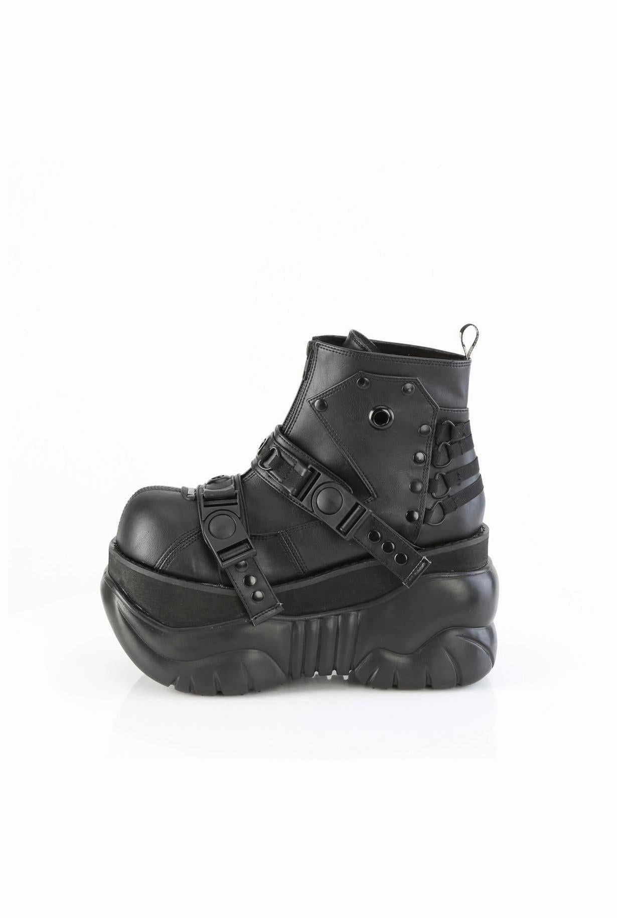 Demonia BOXER-60 Ankle Boot