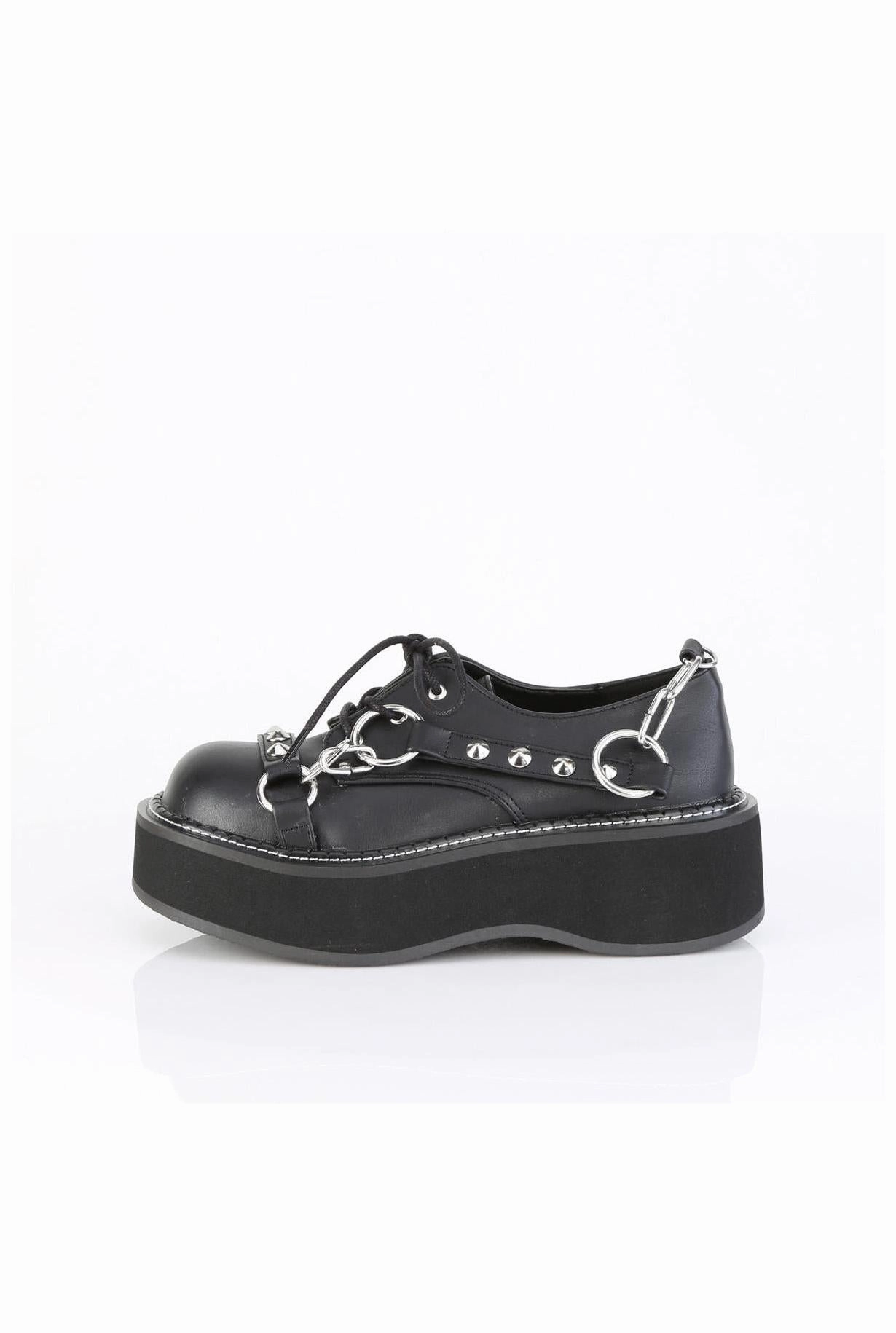 Demonia EMILY-32 Oxford Shoe