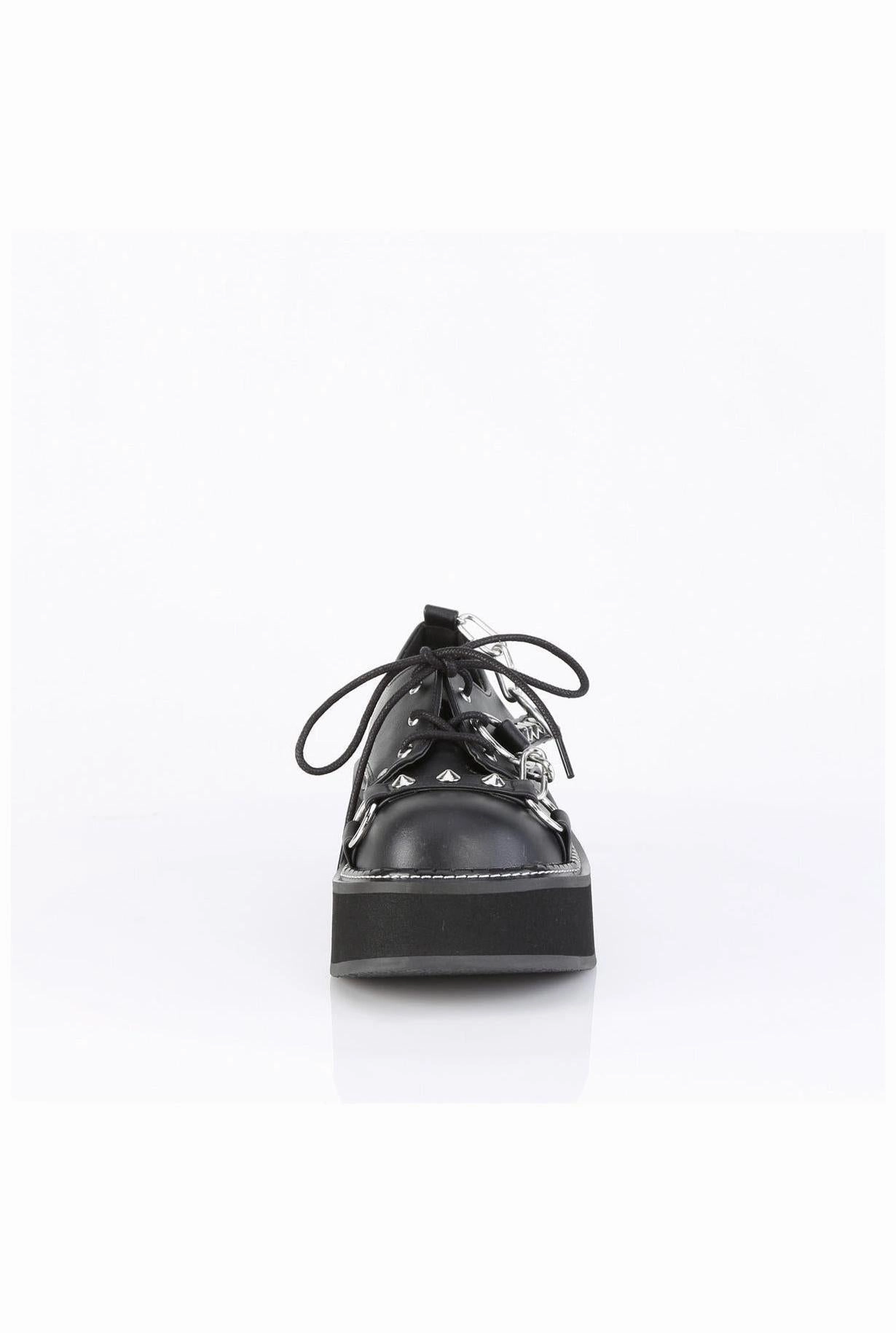 Demonia EMILY-32 Oxford Shoe