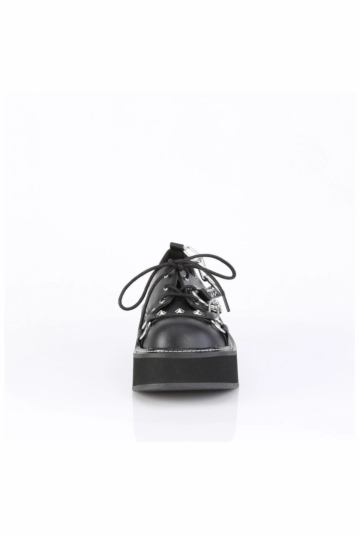 Demonia EMILY-32 Oxford Shoe