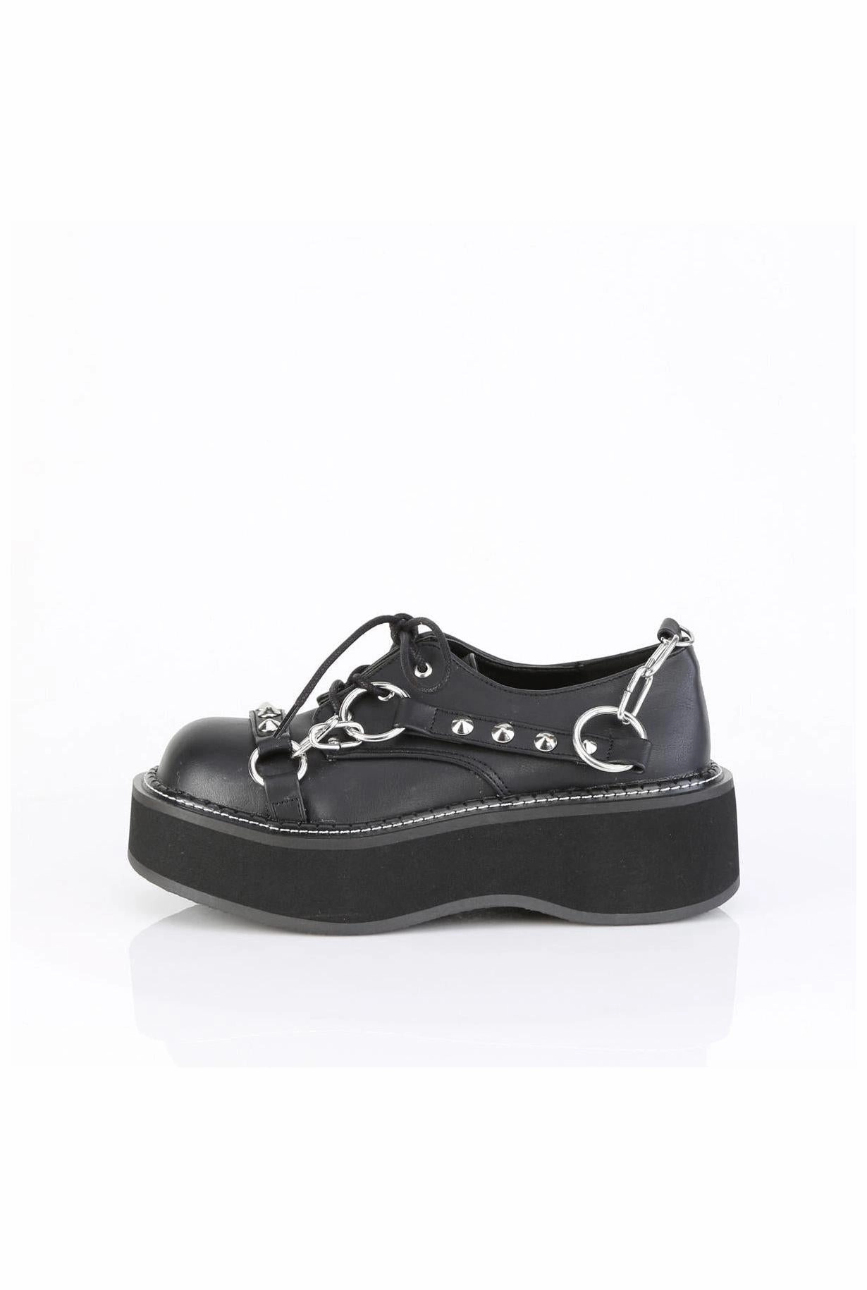 Demonia EMILY-32 Oxford Shoe