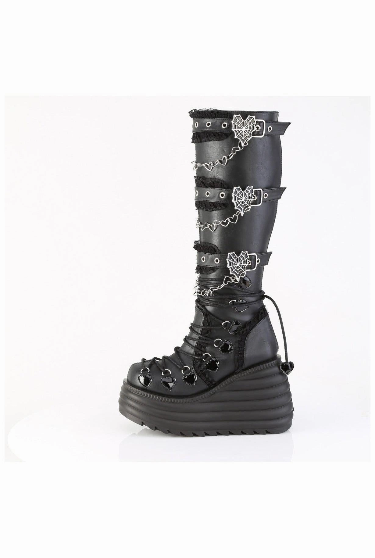 Demonia MORTE-215 Knee Boot