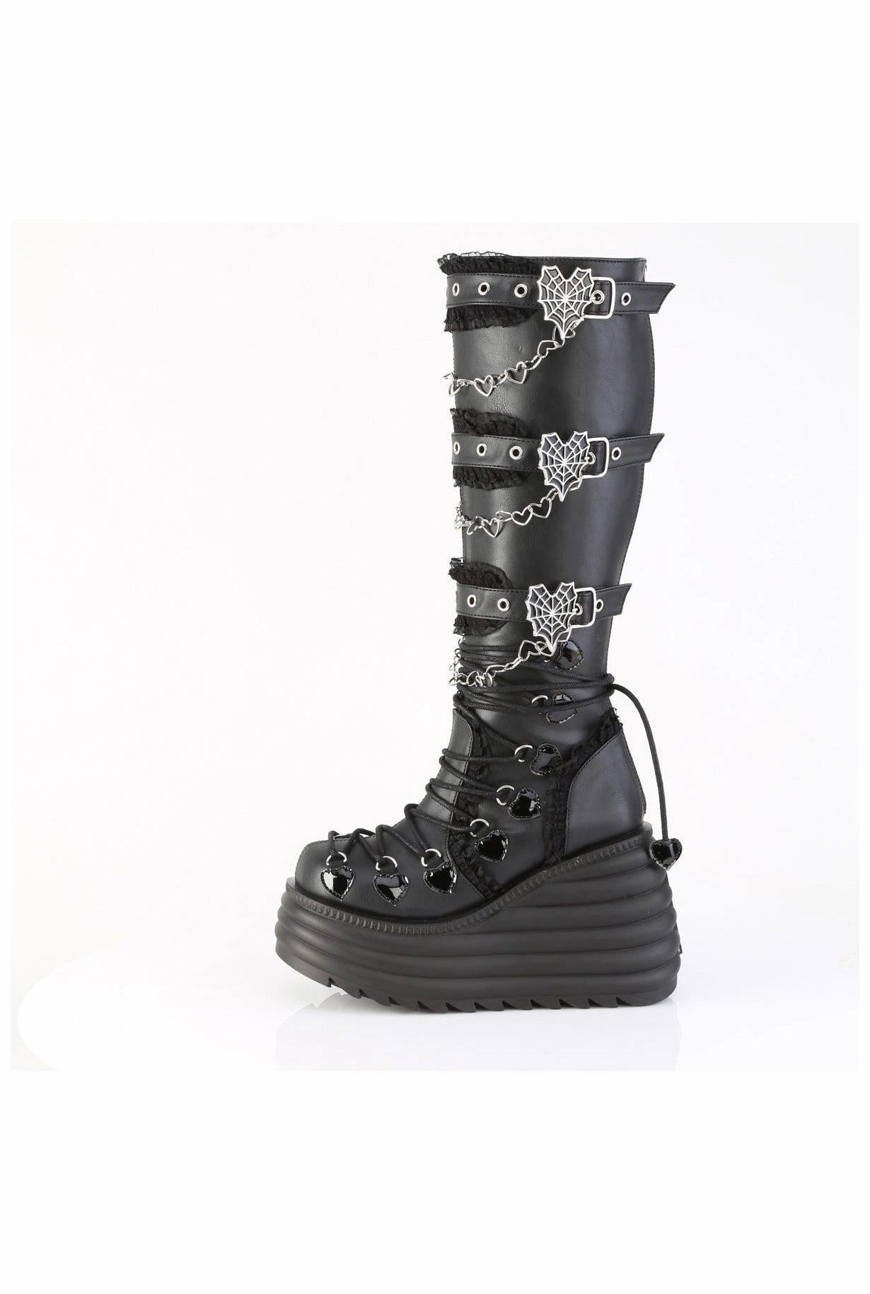 Demonia MORTE-215 Knee Boot