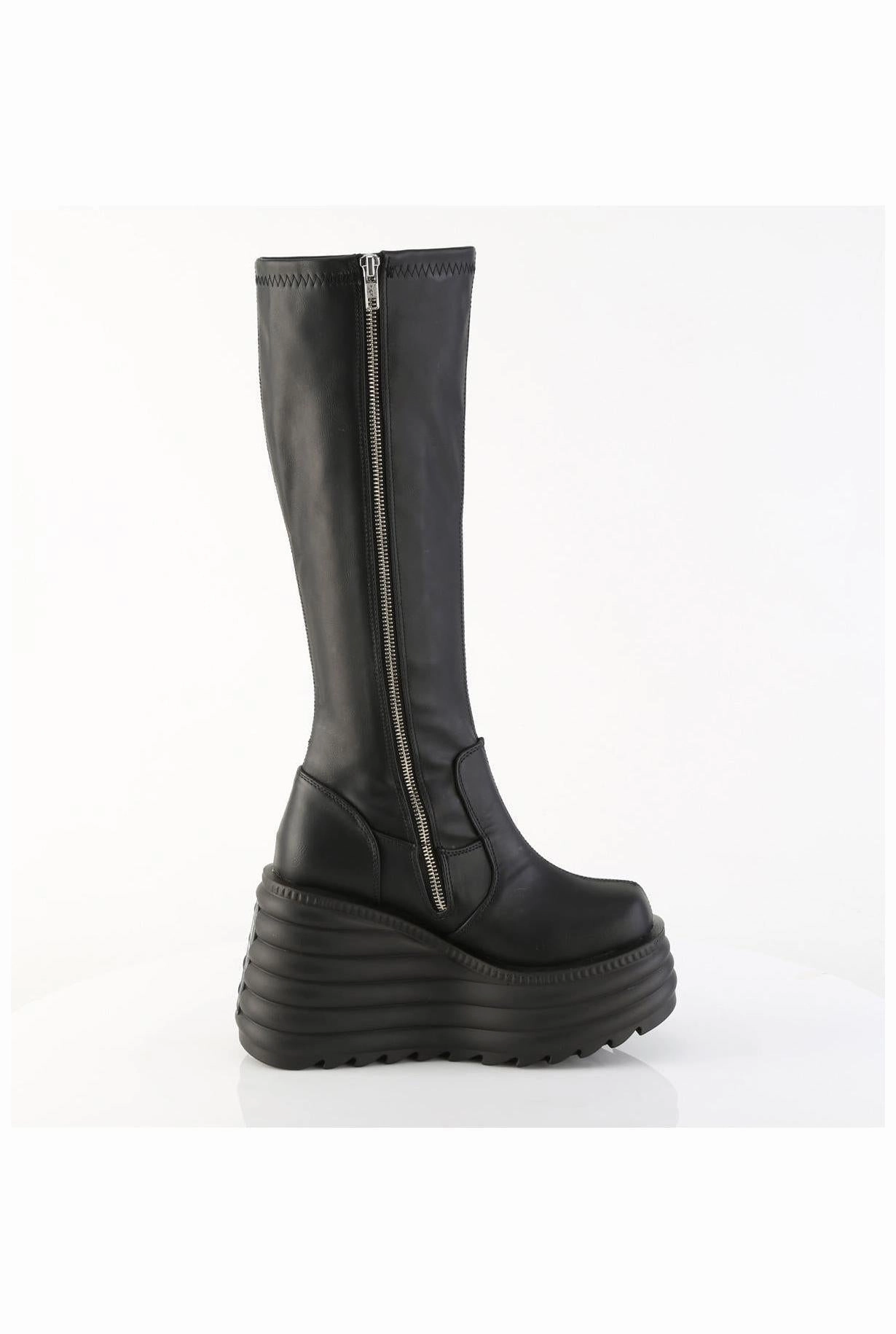 Demonia MORTE-300 Knee Boot