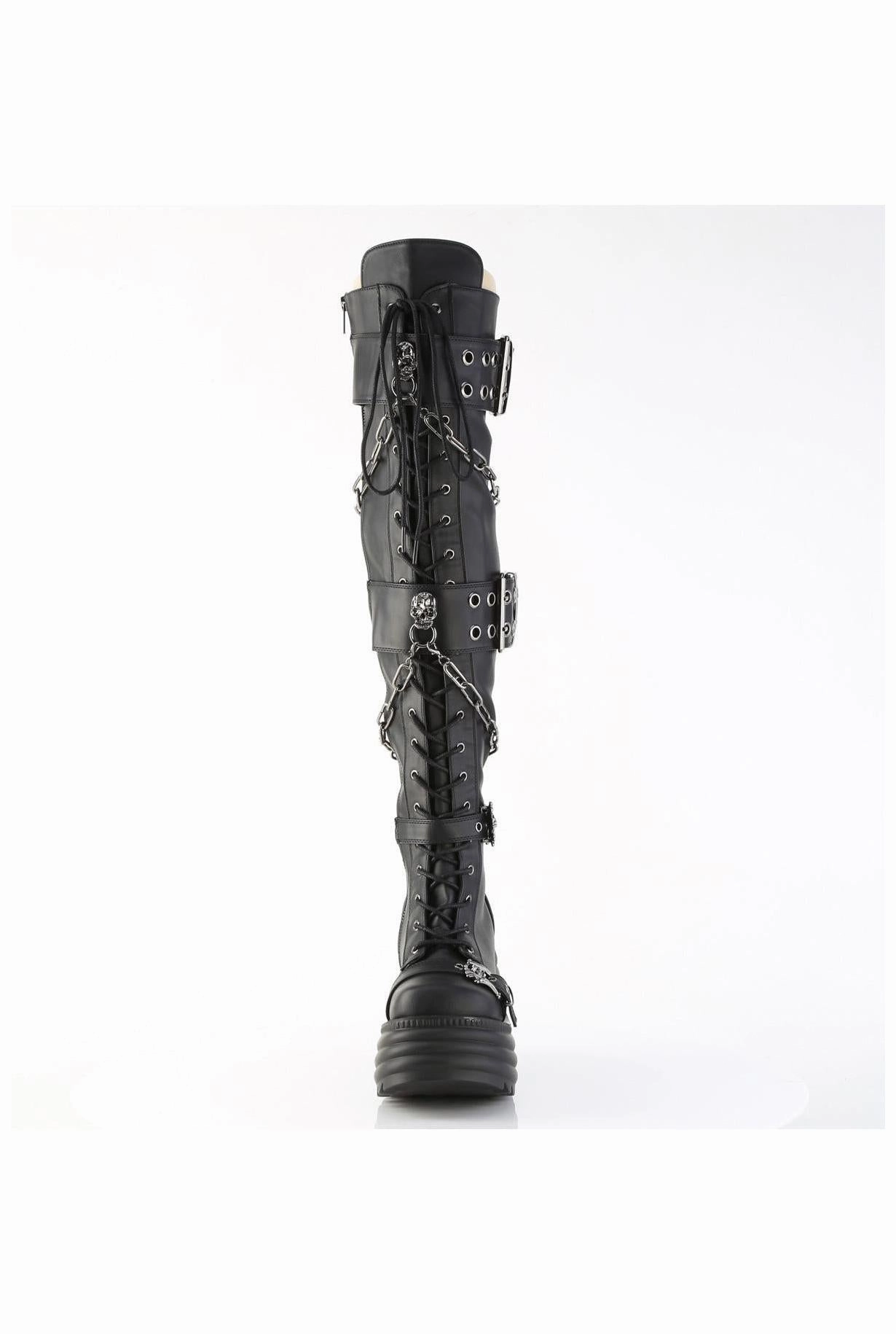 Demonia MORTE-312 Thigh Boot