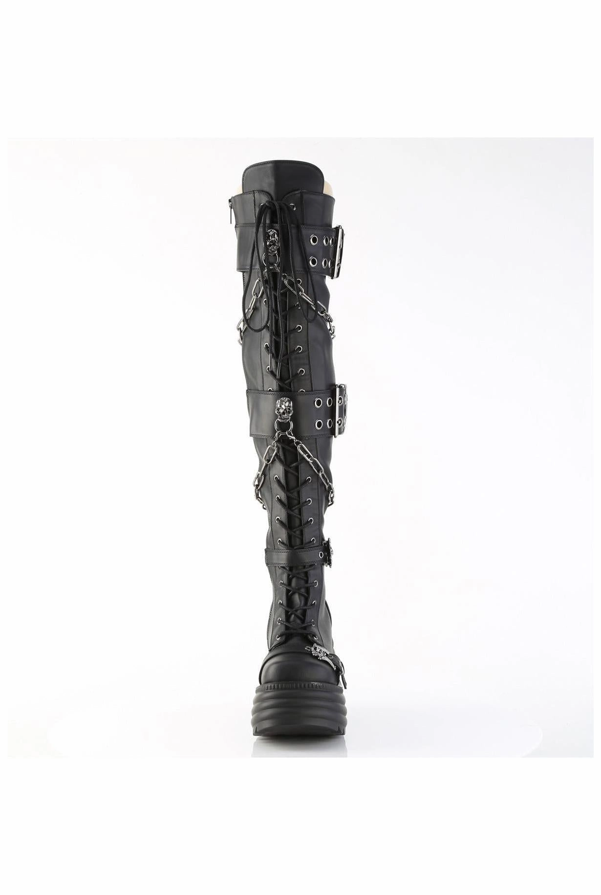 Demonia MORTE-312 Thigh Boot