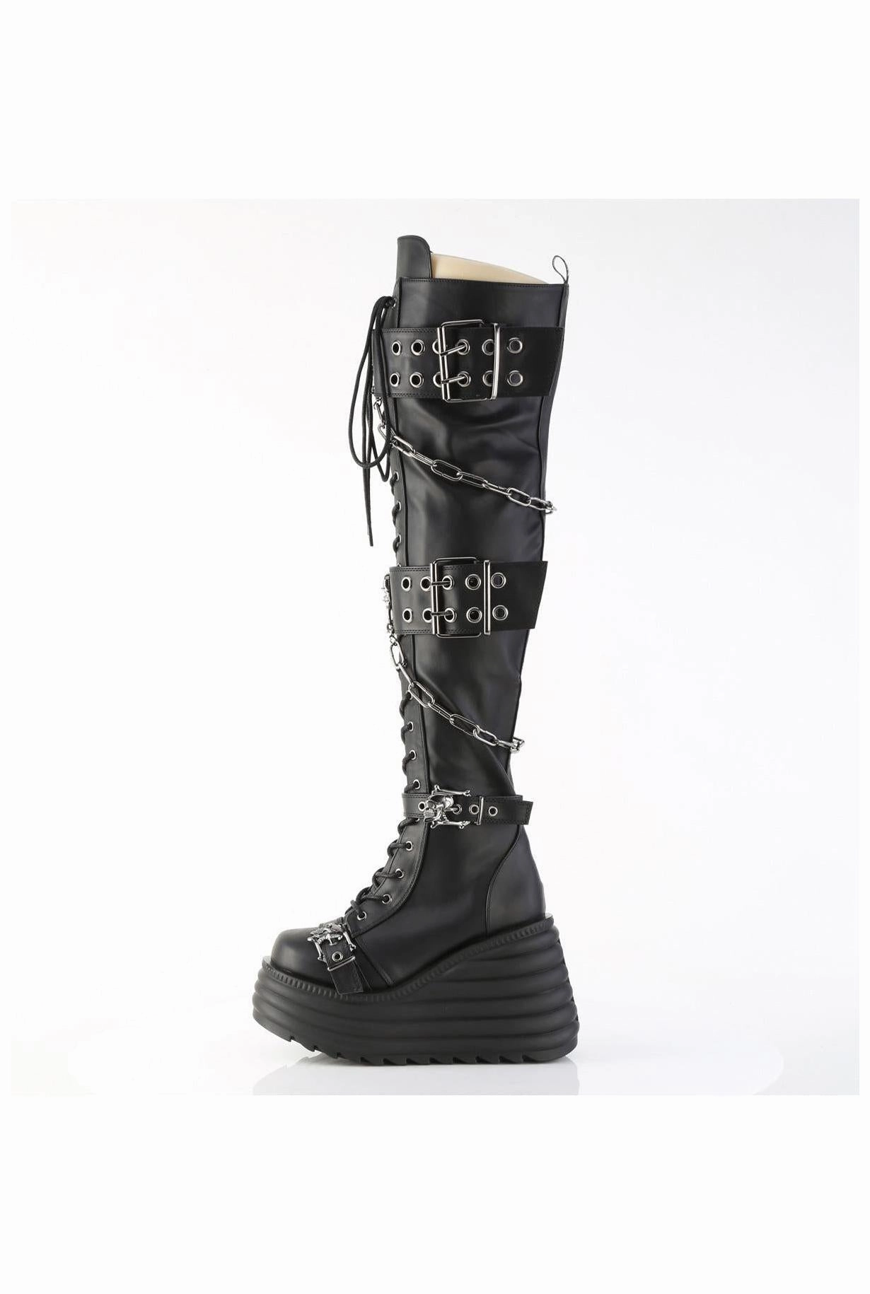 Demonia MORTE-312 Thigh Boot