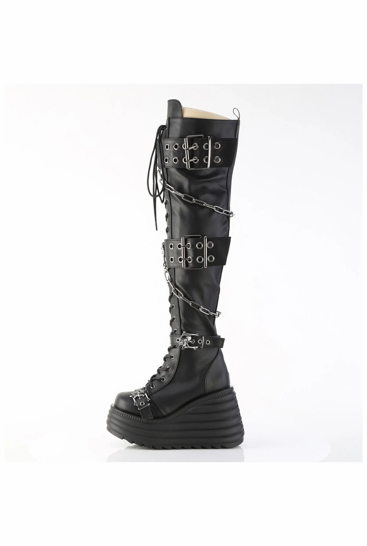 Demonia MORTE-312 Thigh Boot