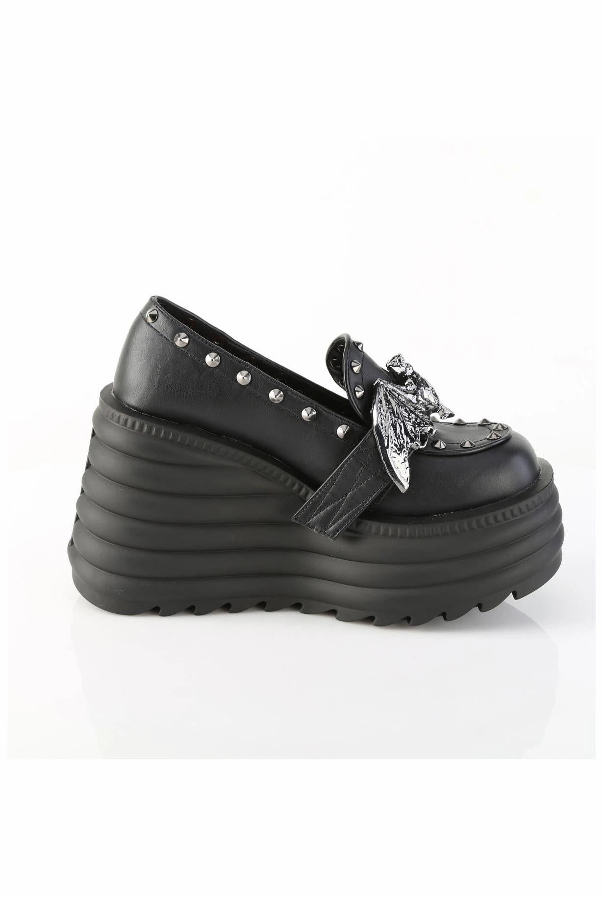 Demonia MORTE-56 Loafer Shoe