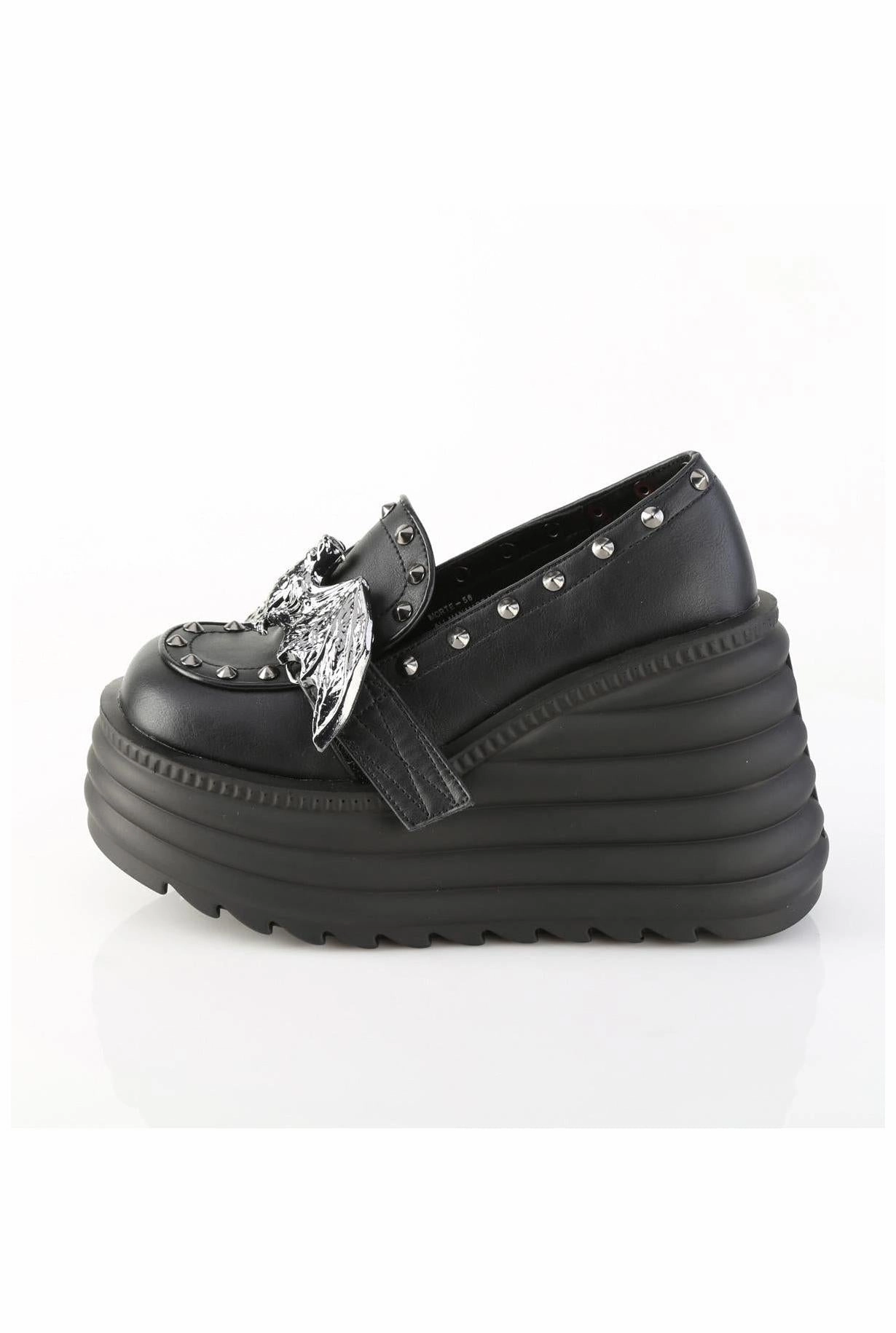 Demonia MORTE-56 Loafer Shoe