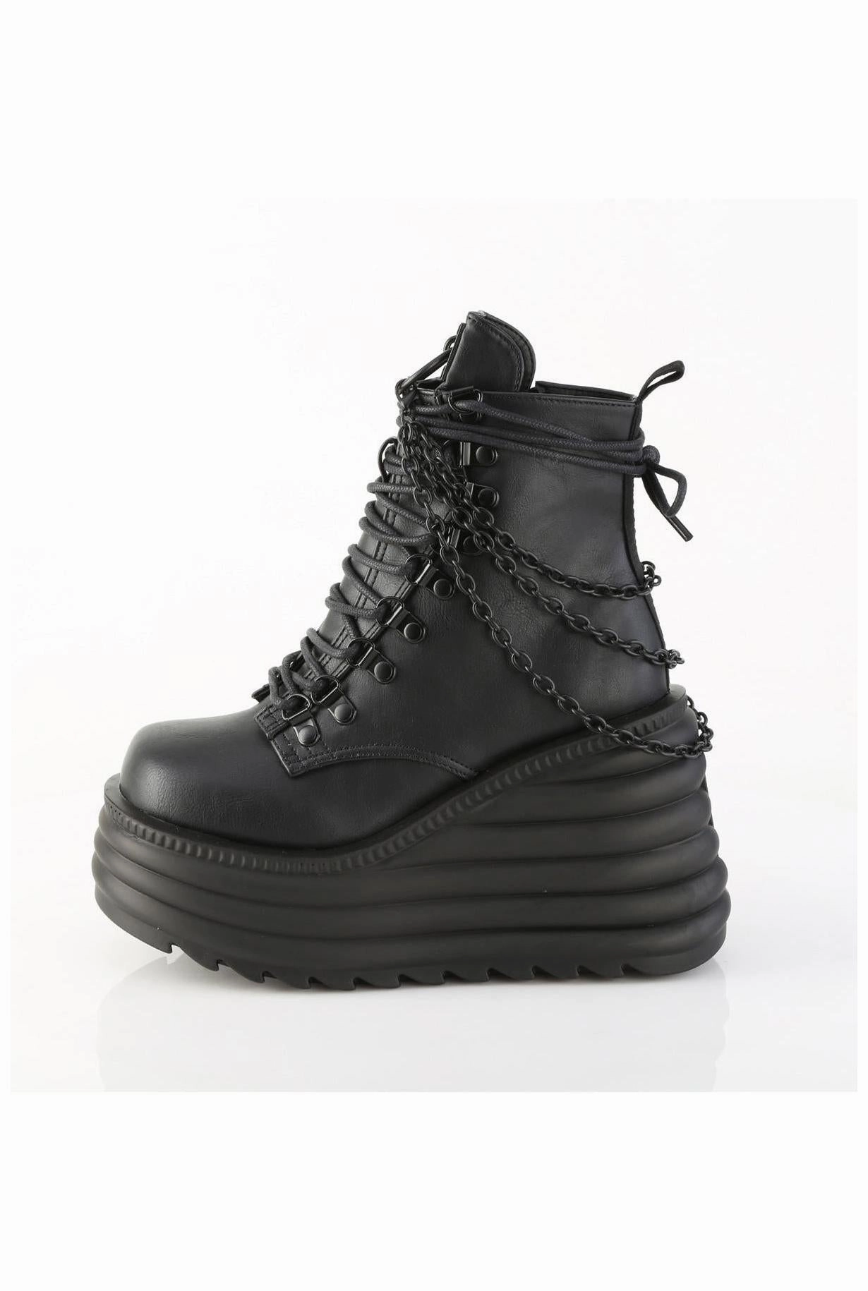Demonia MORTE-65 Ankle Boot