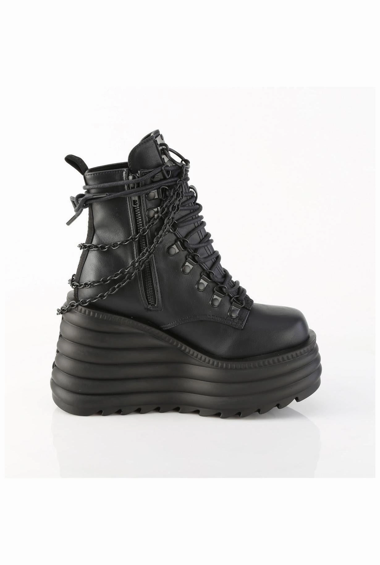 Demonia MORTE-65 Ankle Boot