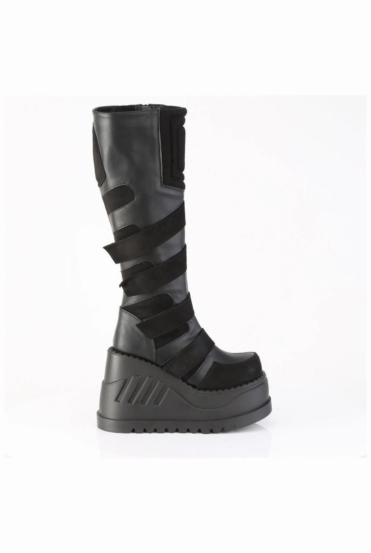 Demonia STOMP-228 Knee Boot