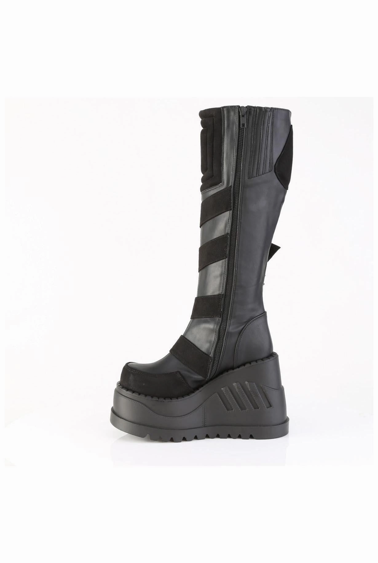 Demonia STOMP-228 Knee Boot