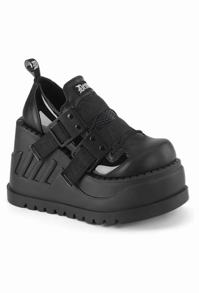 Demonia STOMP-28 Lace Shoe