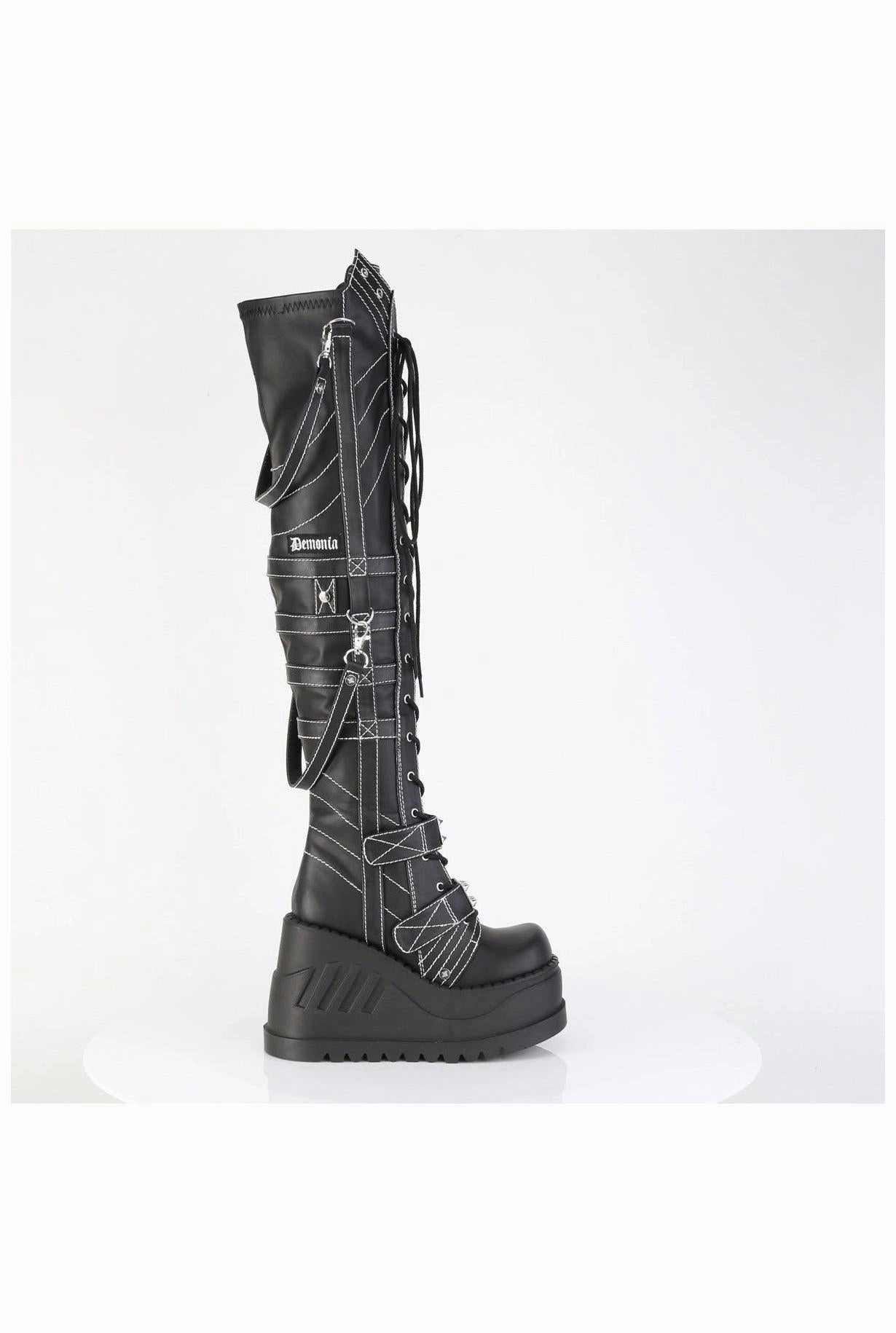 Demonia STOMP-310 Thigh Boot