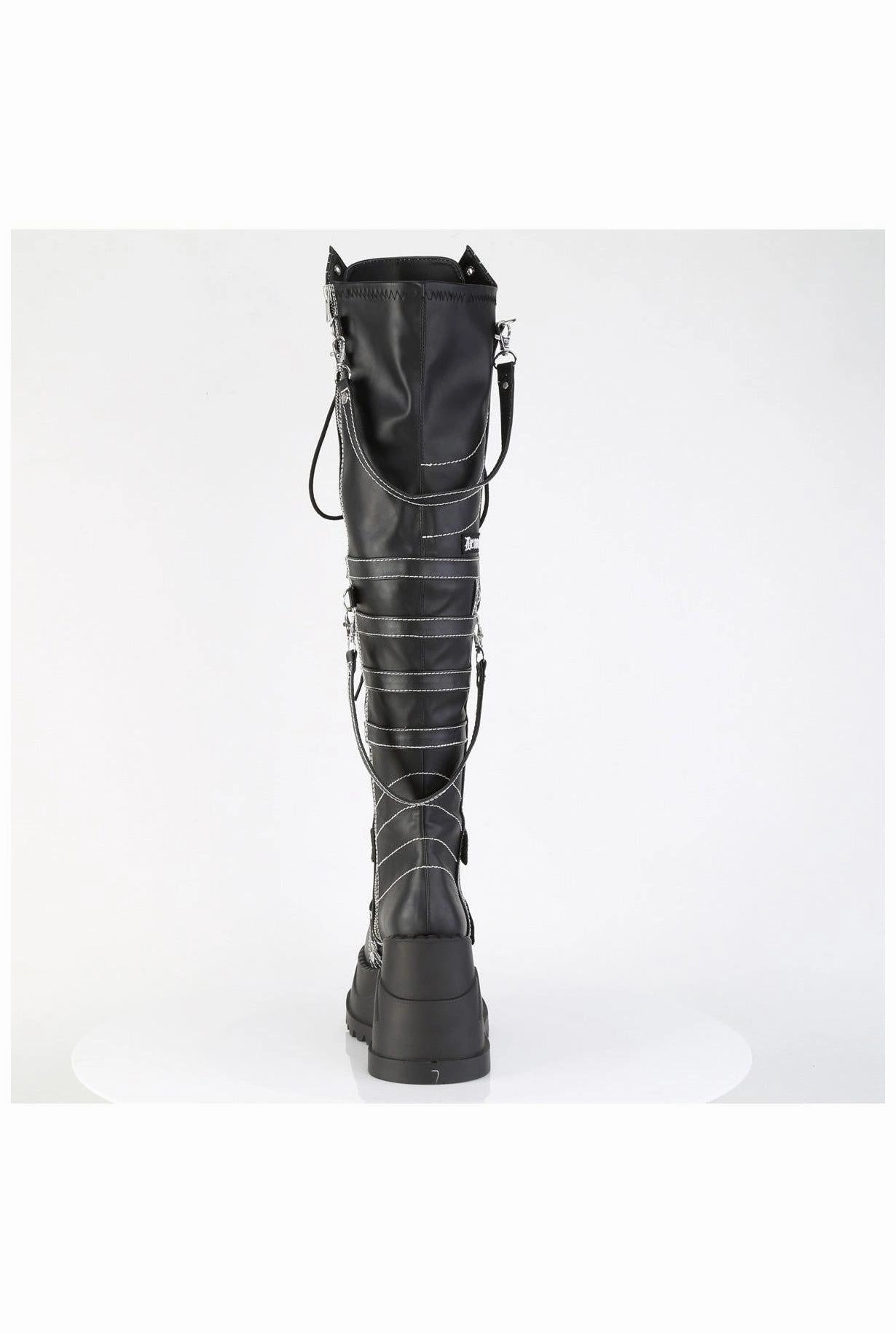 Demonia STOMP-310 Thigh Boot