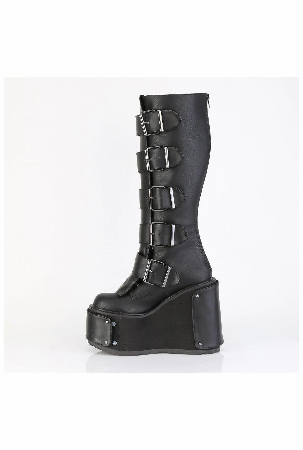 Demonia TRANSFORMER-800 Knee Boot