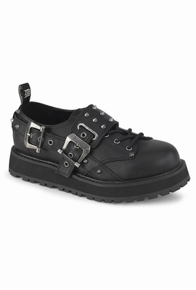 Demonia VALOR-38 Lace Shoe