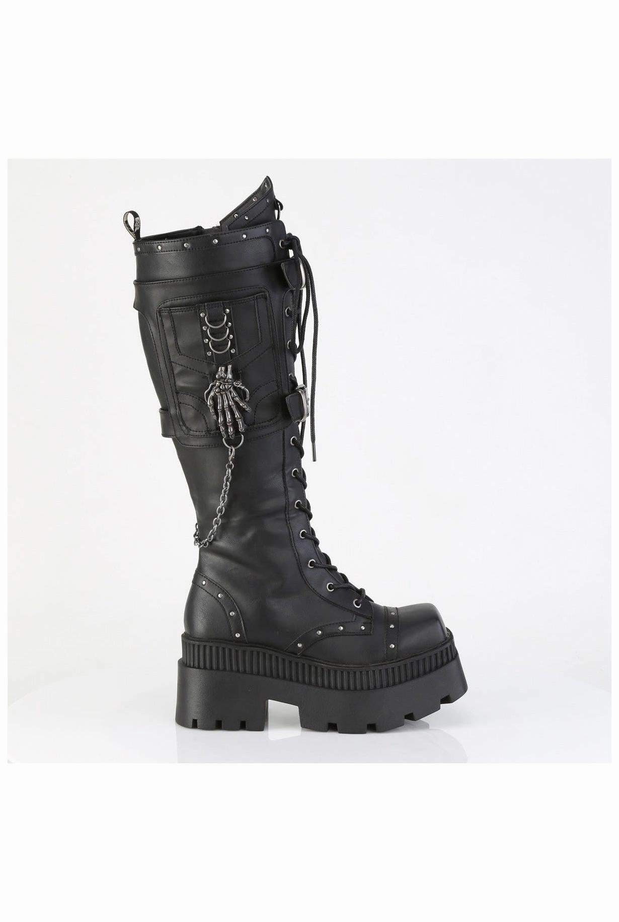 Demonia WRATH-205 Knee Boot