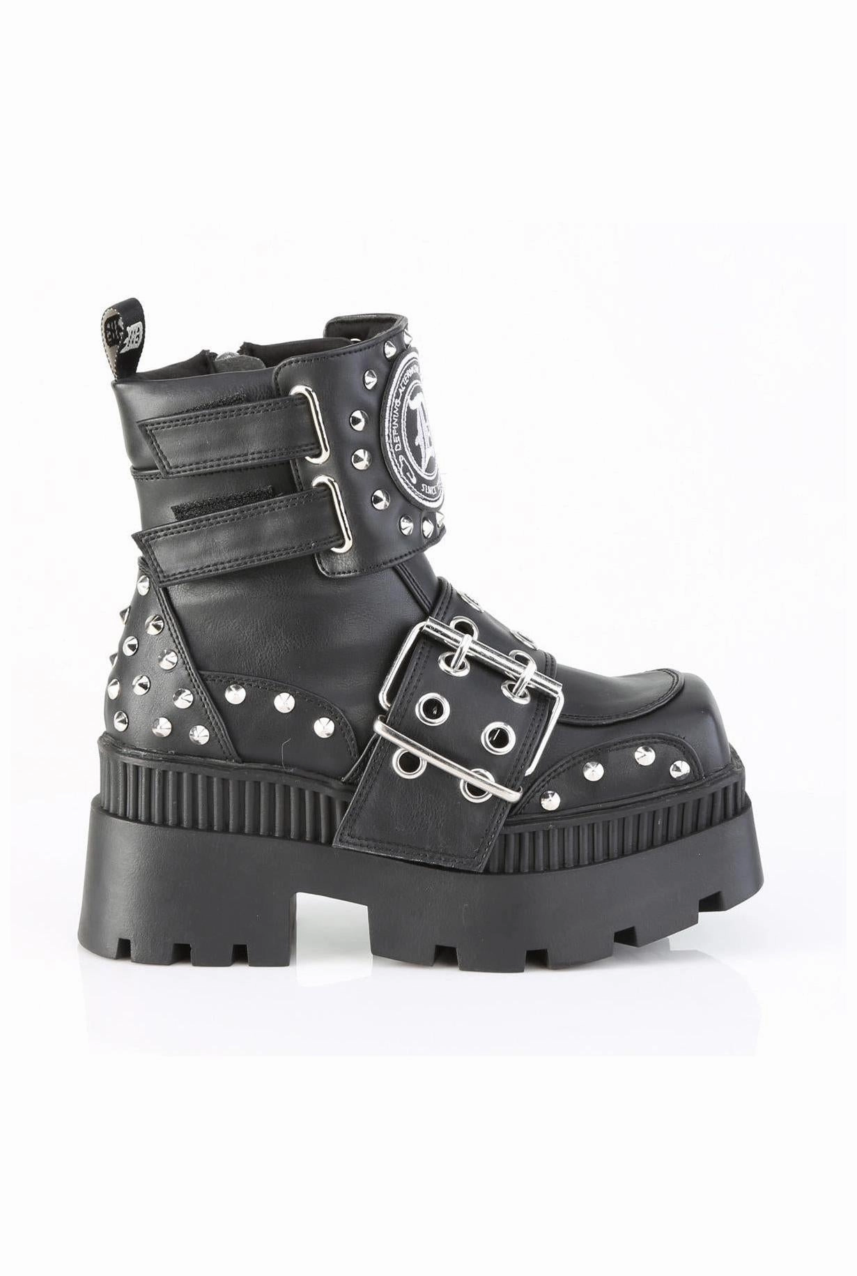 Demonia WRATH-58 Ankle Boot