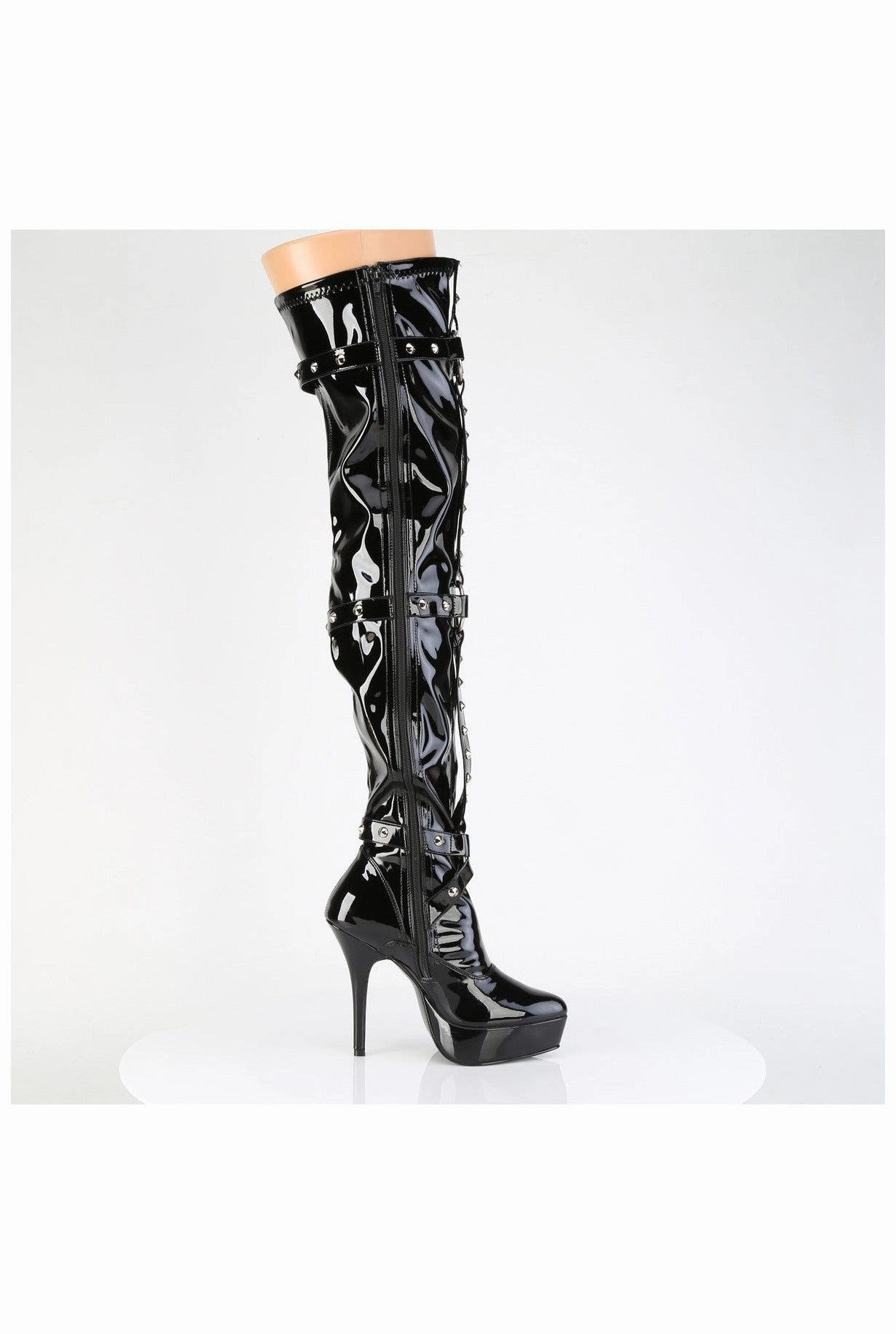 Devious INDULGE-3026 Thigh Boot