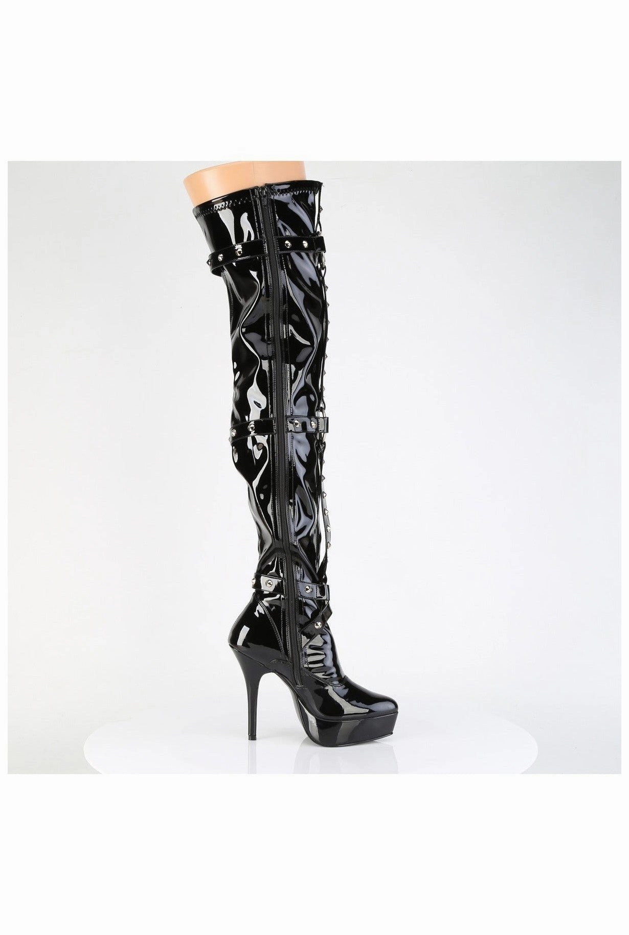 Devious INDULGE-3026 Thigh Boot