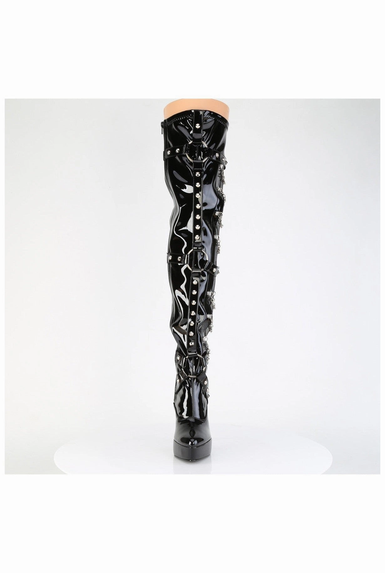 Devious INDULGE-3026 Thigh Boot