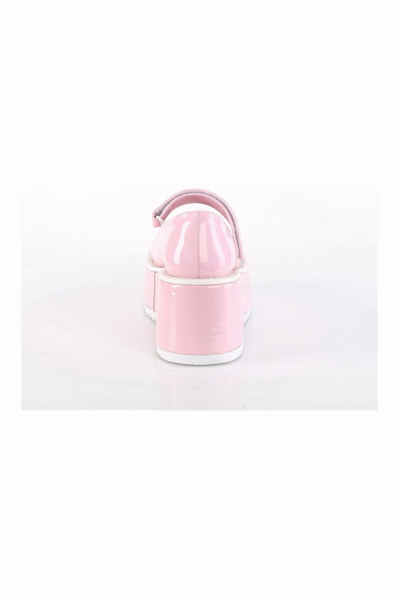 DOLLIE-01 Pink Hologram Patent Mary Janes