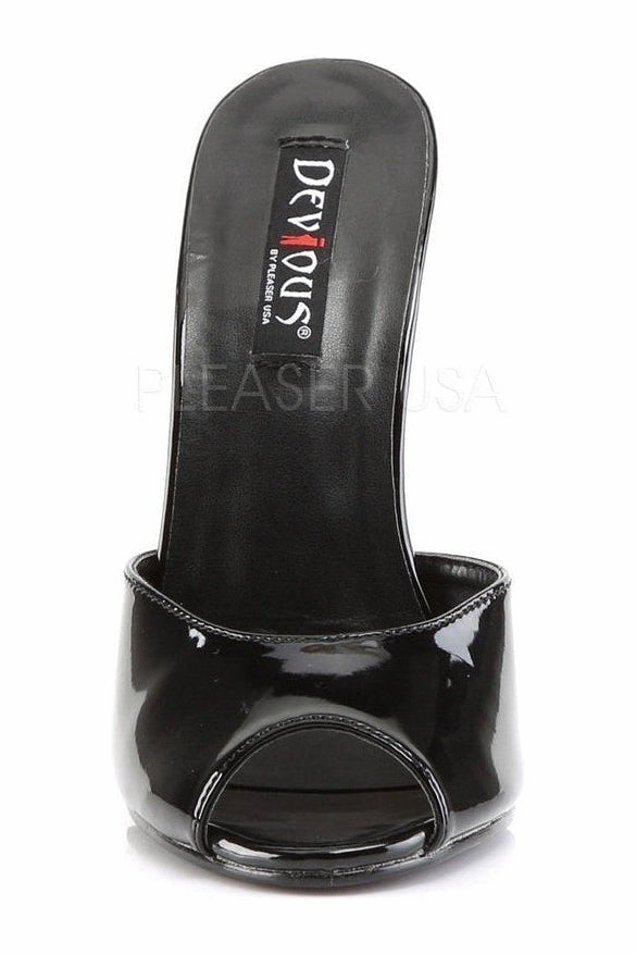 DOMINA-101 Mule | Black Patent