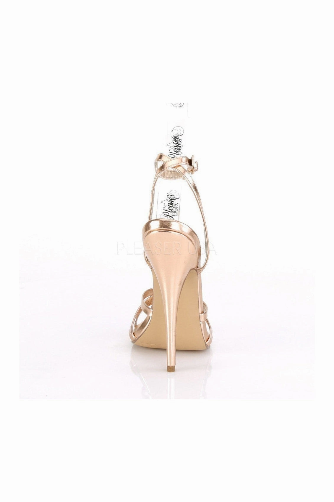 DOMINA-108 Sandal  | Rose Gold