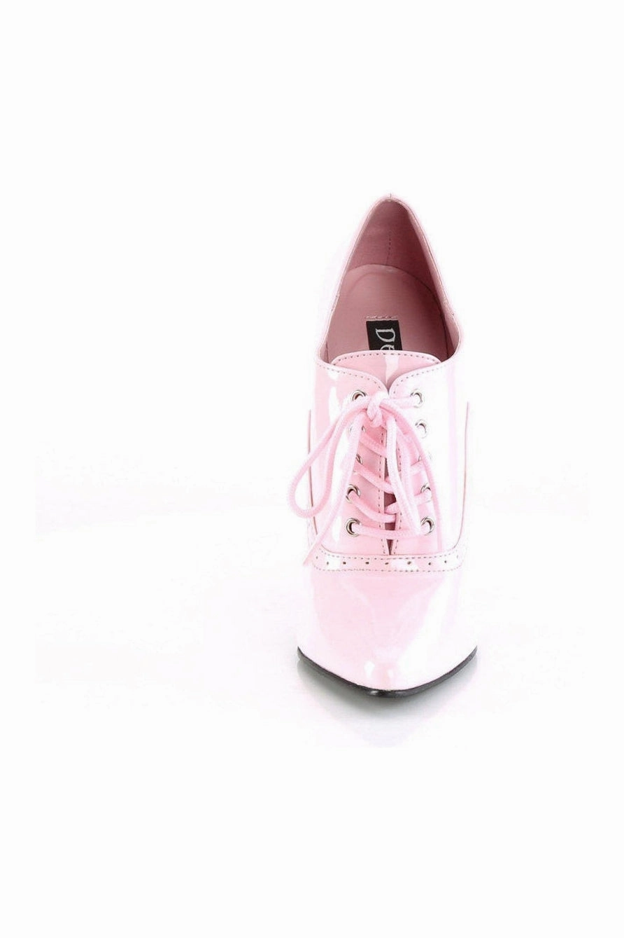DOMINA-460 Pump | Pink Patent
