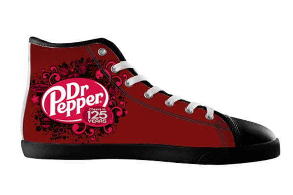 Dr. Pepper High Top Shoes