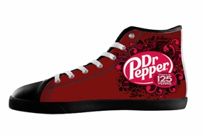 Dr. Pepper High Top Shoes
