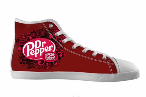Dr. Pepper High Top Shoes