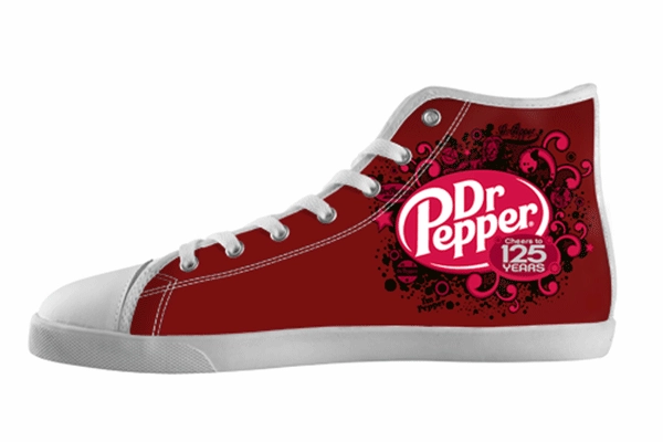Dr. Pepper High Top Shoes