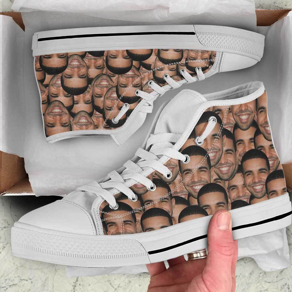 Drake High Top Shoes