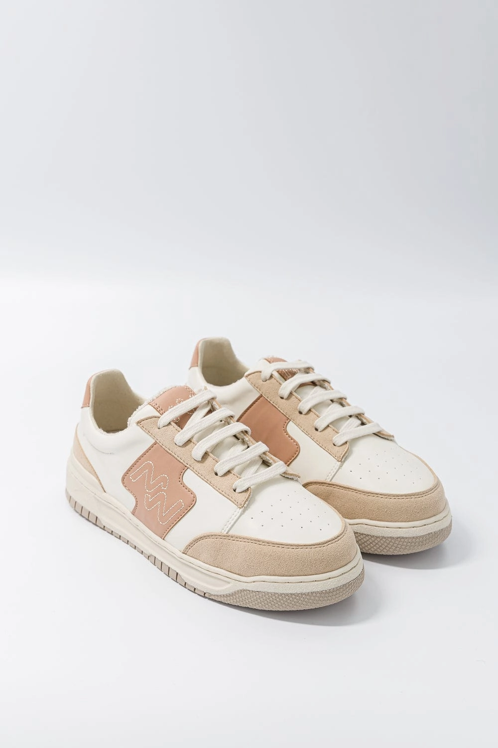 Dream Big Unisex Vegan Corn Leather Sneakers | Cafe Latte