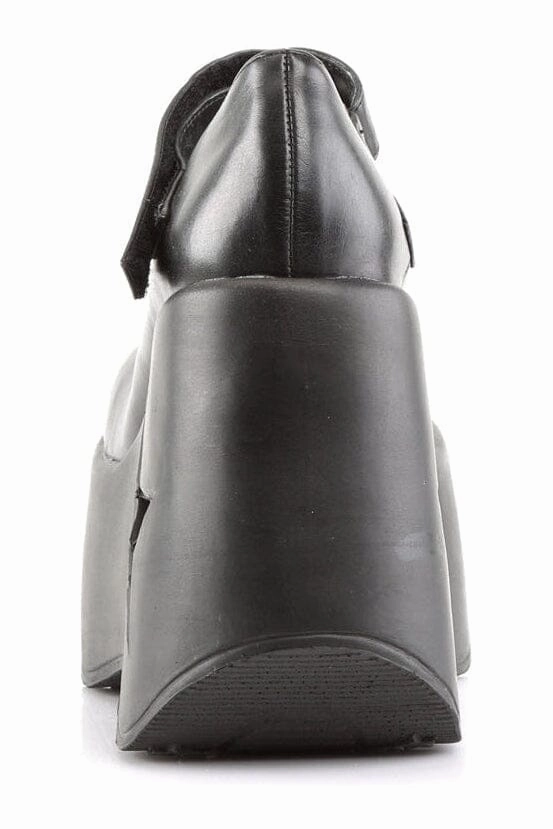 DYNAMITE-03 Black Vegan Leather Lolita