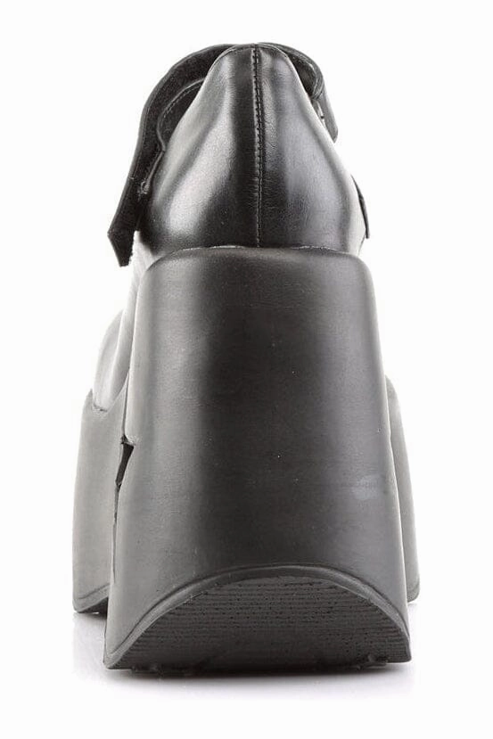 DYNAMITE-03 Black Vegan Leather Lolita
