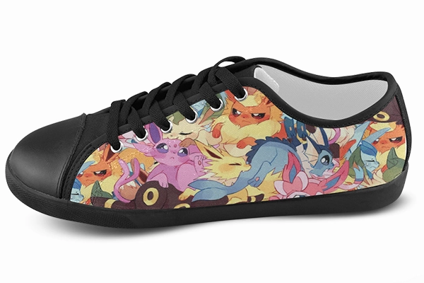 Eeveelution Low Top Shoes