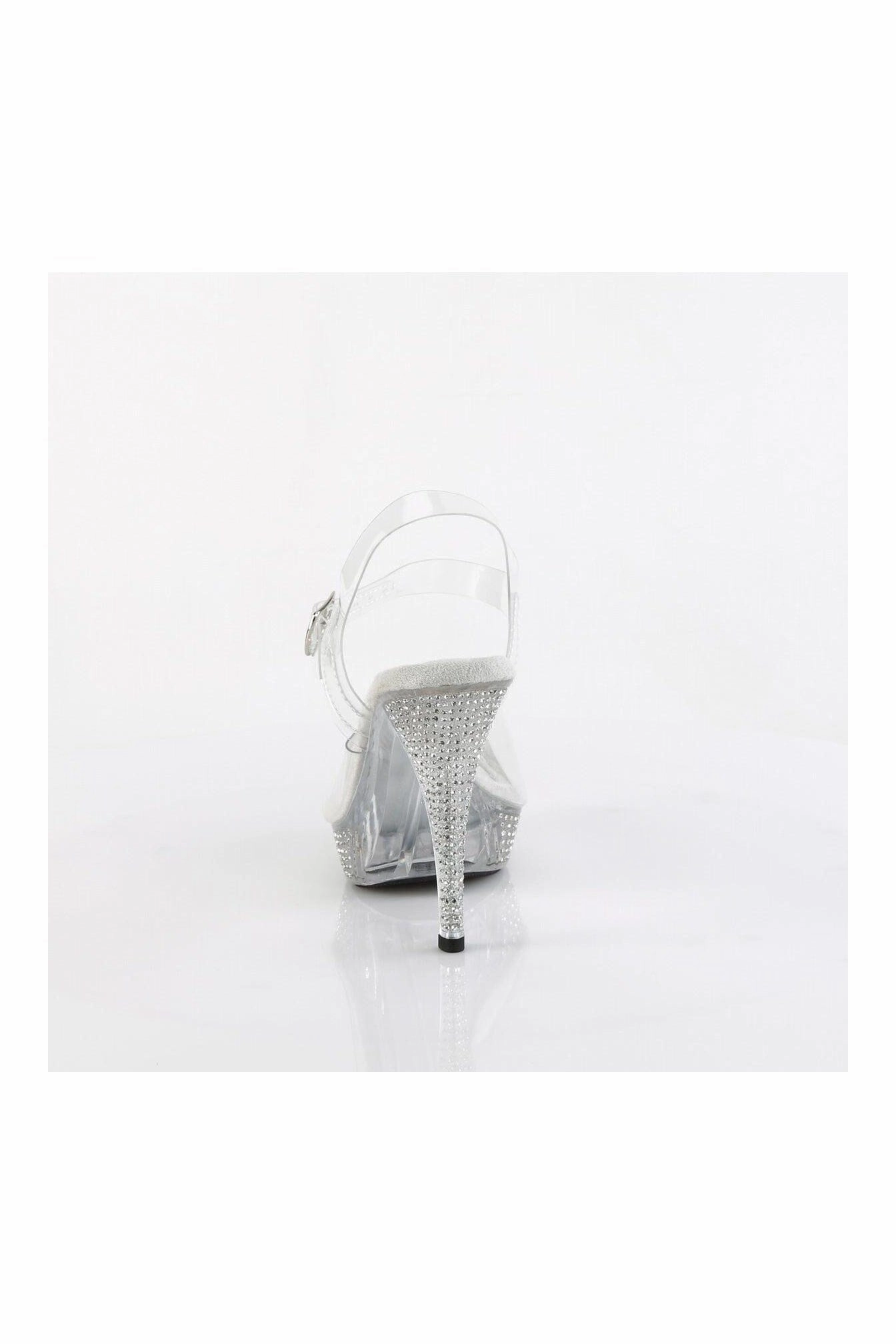 ELEGANT-408 Clear Vinyl Slide