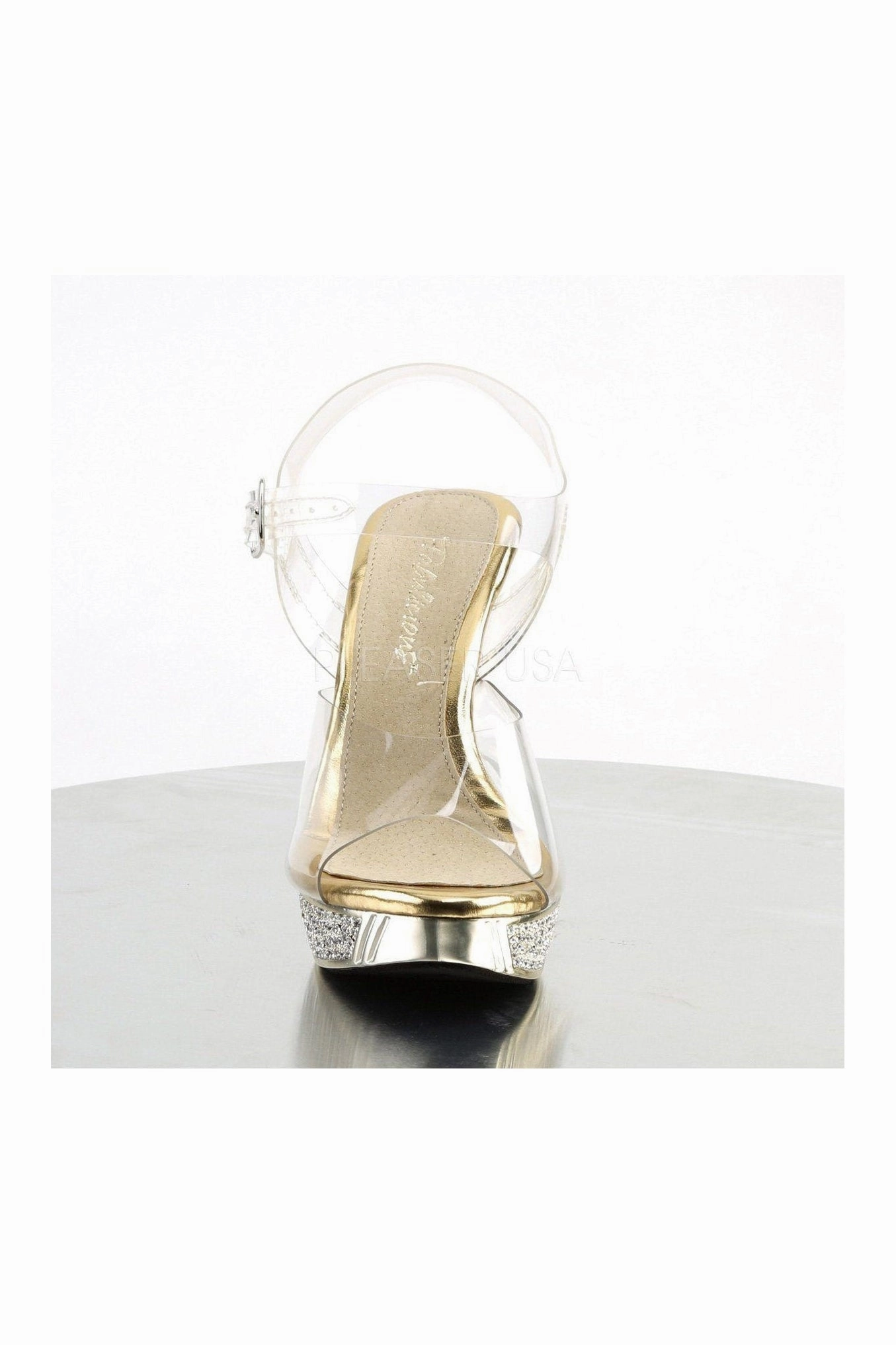 ELEGANT-408 Slide | Clear Vinyl