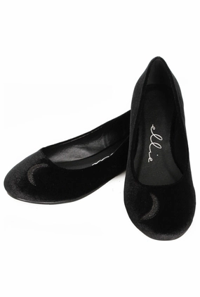 Ellie 016-SPELL Moon Witch Flat