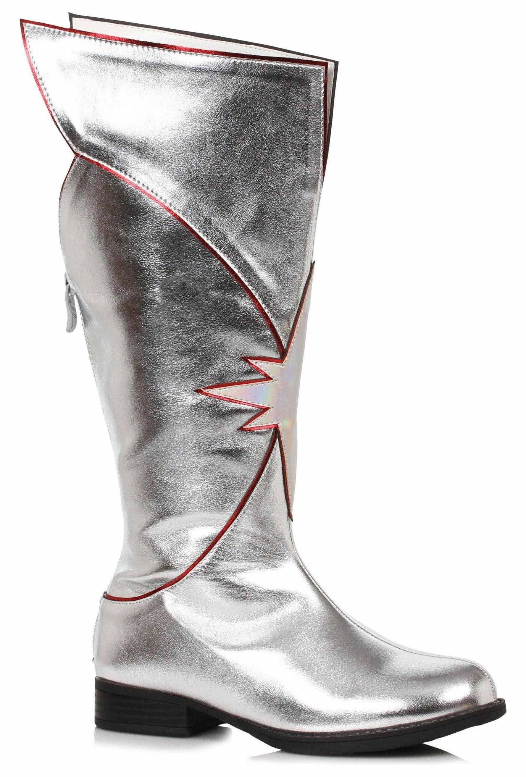 Ellie 151-KARMA 1.5" Knee High Superhero Boot