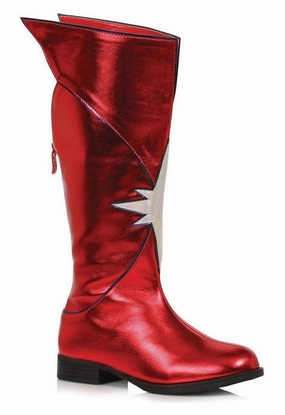 Ellie 151-KARMA 1.5" Knee High Superhero Boot