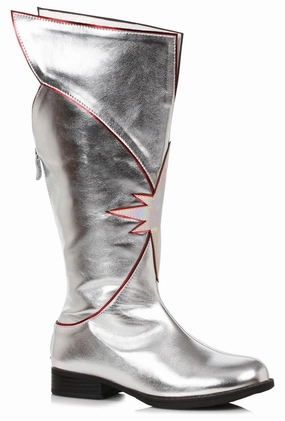 Ellie 151-KARMA 1.5" Knee High Superhero Boot