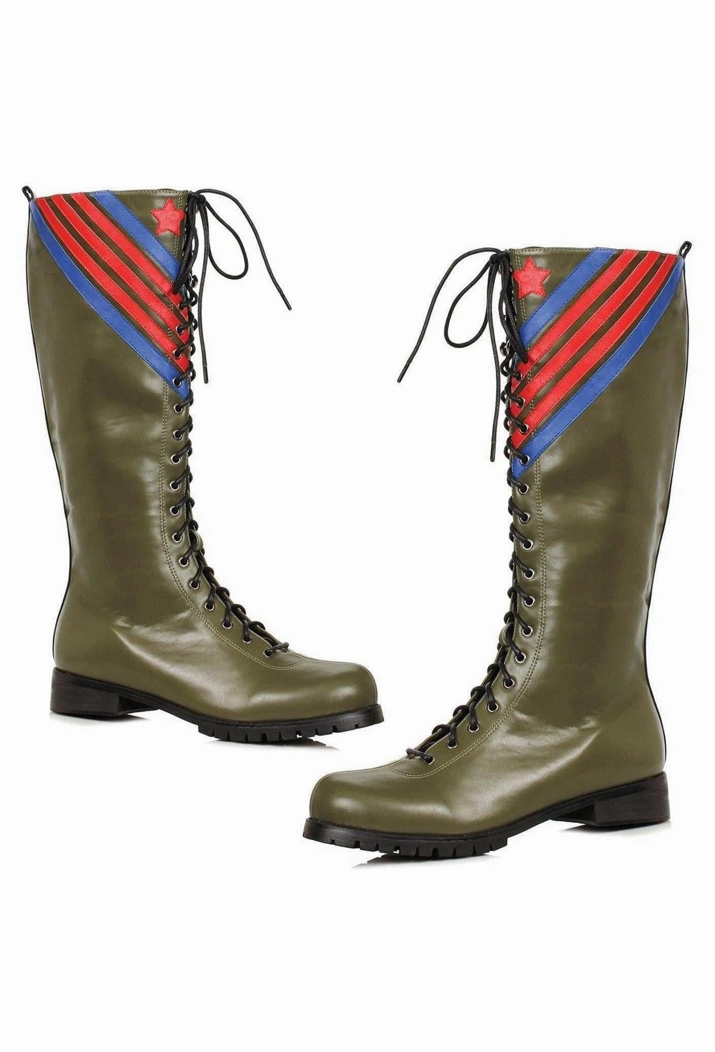 Ellie 181-DANIKA Knee High Boot