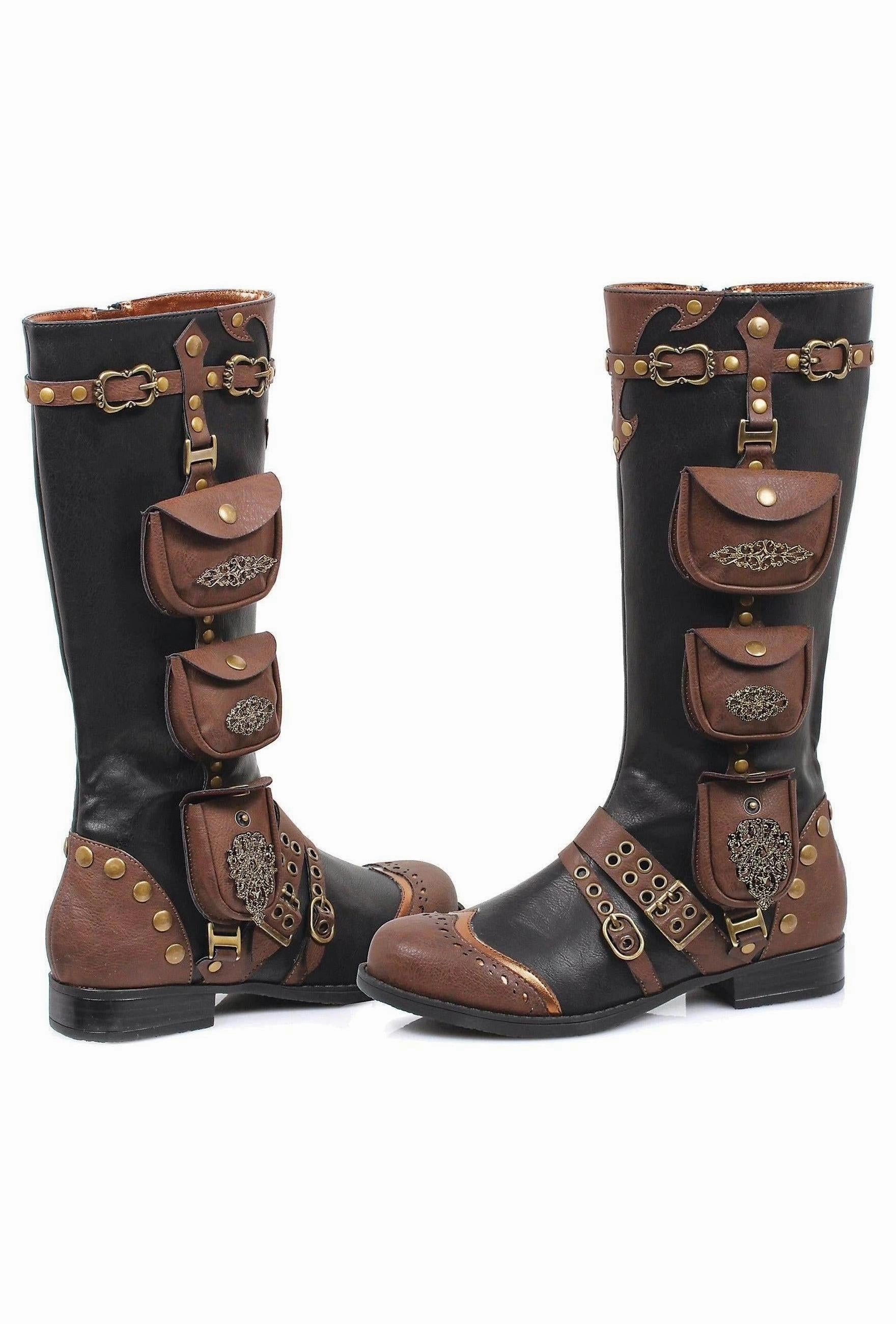 Ellie 181-SILAS Steam Punk Boot